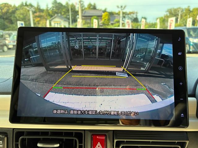 ムーヴキャンバス ストライプスＧターボ　衝突軽減　レーンアシスト　純正大型ナビ　フルセグＴＶ　ＣＤ　ＤＶＤ　ＭＳＶ　ＢＴ接続　バックカメラ　ＥＴＣ　コーナーセンサ　シートヒータ　前後ドラレコ　両側電動スライドドア　ＬＥＤ　オートライト（22枚目）