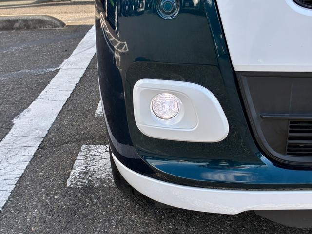 ムーヴキャンバス ストライプスＧターボ　衝突軽減　レーンアシスト　純正大型ナビ　フルセグＴＶ　ＣＤ　ＤＶＤ　ＭＳＶ　ＢＴ接続　バックカメラ　ＥＴＣ　コーナーセンサ　シートヒータ　前後ドラレコ　両側電動スライドドア　ＬＥＤ　オートライト（46枚目）