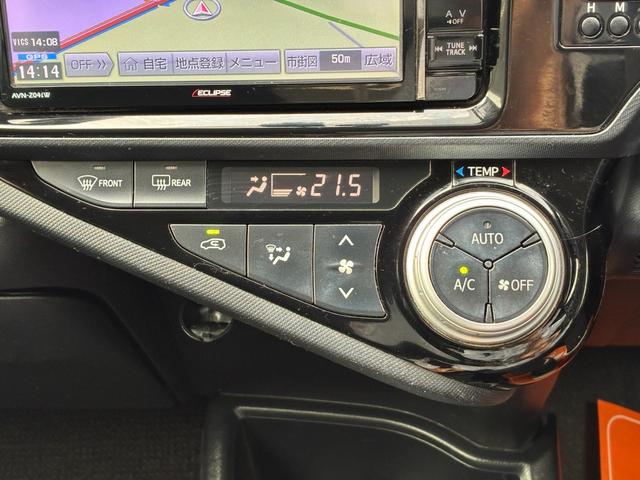 アクア Ｓ　社外ナビ　フルセグ　ＣＤ　ＭＳＶ　ＢＴ接続　バックカメラ　スマートキー　プッシュスタート　ＥＴＣ　ドライブレコーダーＦ　電動格納ミラー　オートライト　オートハイビーム　横滑り防止（26枚目）