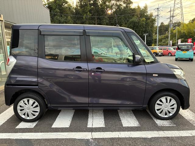 デイズルークス X Vセレクション+セーフティII 衝突軽減ブレーキ フロアマット 社外ナビ ワンセグ BT接続 全方位カメラ スマートキー プッシュスタート 電動格納ミラー 左側デンスラ ベンチシート(59枚目)