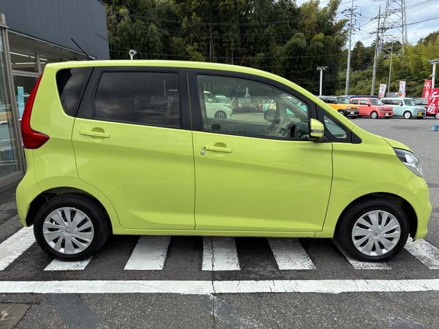 デイズ X 衝突軽減ブレーキ 純正ナビ フルセグ CD DVD BT接続 スマートキー プッシュスタート 電動格納ミラー 衝突軽減ブレーキ 純正ナビ フルセグ CD DVD BT接続 スマートキー Pスタート(6枚目)