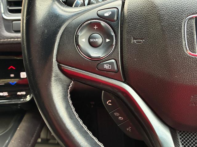 ヴェゼル ハイブリッドＲＳ・ホンダセンシング　衝突軽減ブレーキ　レーンアシスト　純正ナビ　フルセグ　ＣＤ　ＤＶＤ　ＢＴ接続　バックカメラ　スマートキー　プッシュスタート　ＥＴＣ　クルコン　Ｗエアコン　ヒートシーター　パドルシフト　オートライト（27枚目）