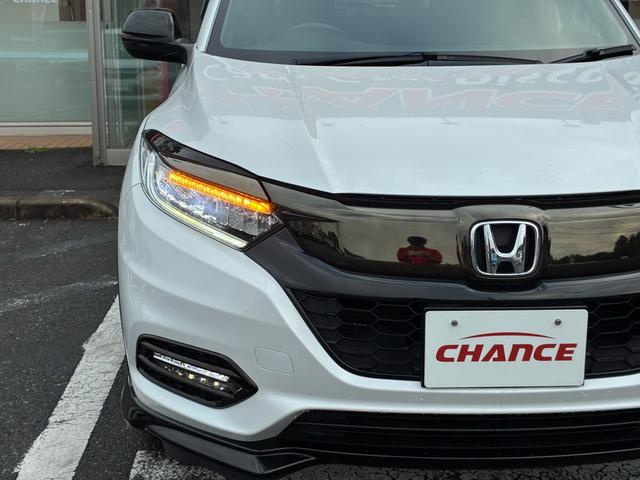 ヴェゼル ハイブリッドＲＳ・ホンダセンシング　衝突軽減ブレーキ　レーンアシスト　純正ナビ　フルセグ　ＣＤ　ＤＶＤ　ＢＴ接続　バックカメラ　スマートキー　プッシュスタート　ＥＴＣ　クルコン　Ｗエアコン　ヒートシーター　パドルシフト　オートライト（46枚目）