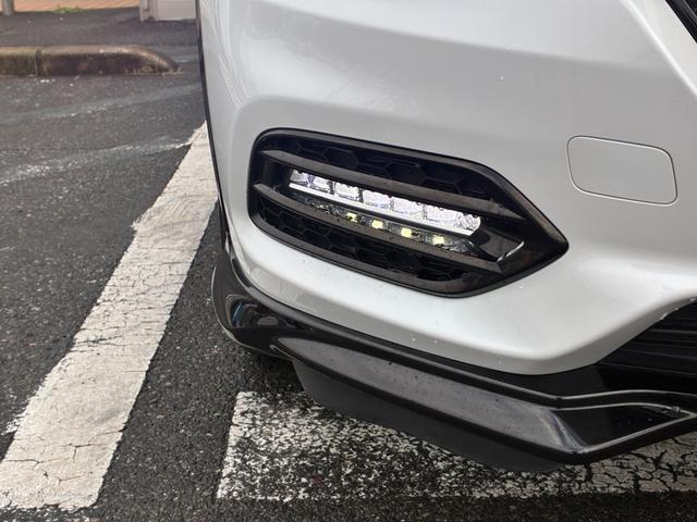 ヴェゼル ハイブリッドＲＳ・ホンダセンシング　衝突軽減ブレーキ　レーンアシスト　純正ナビ　フルセグ　ＣＤ　ＤＶＤ　ＢＴ接続　バックカメラ　スマートキー　プッシュスタート　ＥＴＣ　クルコン　Ｗエアコン　ヒートシーター　パドルシフト　オートライト（48枚目）