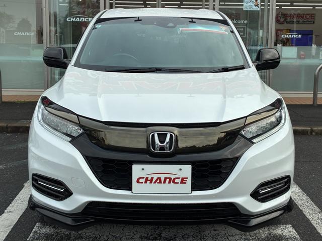 ヴェゼル ハイブリッドＲＳ・ホンダセンシング　衝突軽減ブレーキ　レーンアシスト　純正ナビ　フルセグ　ＣＤ　ＤＶＤ　ＢＴ接続　バックカメラ　スマートキー　プッシュスタート　ＥＴＣ　クルコン　Ｗエアコン　ヒートシーター　パドルシフト　オートライト（64枚目）