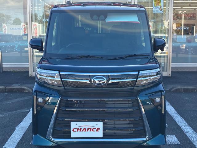 タント カスタムRS 衝突軽減ブレーキ レーンキープアシスト スマートキー プッシュスタート コーナーセンサー 両側電動スライド LED フォグランプ オートライト オートハイビーム 純正アルミホイール ブレーキホールド(4枚目)