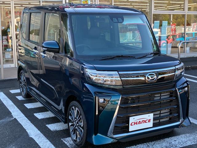 タント カスタムRS 衝突軽減ブレーキ レーンキープアシスト スマートキー プッシュスタート コーナーセンサー 両側電動スライド LED フォグランプ オートライト オートハイビーム 純正アルミホイール ブレーキホールド(5枚目)