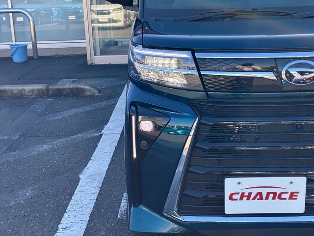 タント カスタムRS 衝突軽減ブレーキ レーンキープアシスト スマートキー プッシュスタート コーナーセンサー 両側電動スライド LED フォグランプ オートライト オートハイビーム 純正アルミホイール ブレーキホールド(41枚目)