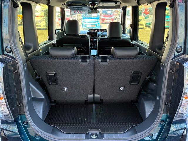 タント カスタムRS 衝突軽減ブレーキ レーンキープアシスト スマートキー プッシュスタート コーナーセンサー 両側電動スライド LED フォグランプ オートライト オートハイビーム 純正アルミホイール ブレーキホールド(70枚目)