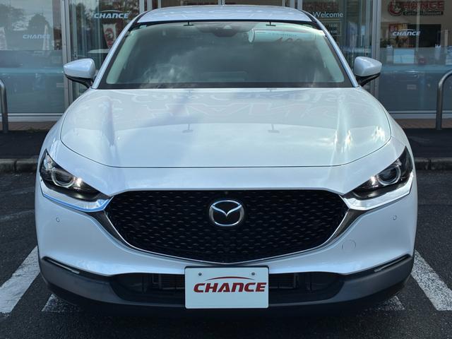 CX-30 20S 100周年特別記念車 衝突軽減ブレーキ ブラインドスポット フロアマット フルセグ CD DVd BT接続 USB HDMI バックカメラ ETC コーナーセンサー ドラレコFR シートヒーターLR 純正アルミホイール(4枚目)