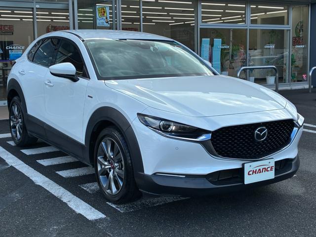CX-30 20S 100周年特別記念車 衝突軽減ブレーキ ブラインドスポット フロアマット フルセグ CD DVd BT接続 USB HDMI バックカメラ ETC コーナーセンサー ドラレコFR シートヒーターLR 純正アルミホイール(5枚目)