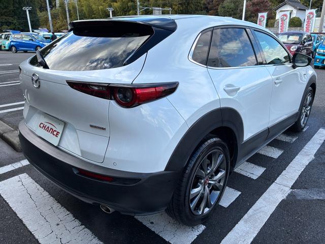 CX-30 20S 100周年特別記念車 衝突軽減ブレーキ ブラインドスポット フロアマット フルセグ CD DVd BT接続 USB HDMI バックカメラ ETC コーナーセンサー ドラレコFR シートヒーターLR 純正アルミホイール(7枚目)