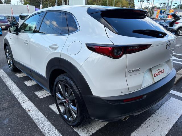 CX-30 20S 100周年特別記念車 衝突軽減ブレーキ ブラインドスポット フロアマット フルセグ CD DVd BT接続 USB HDMI バックカメラ ETC コーナーセンサー ドラレコFR シートヒーターLR 純正アルミホイール(9枚目)