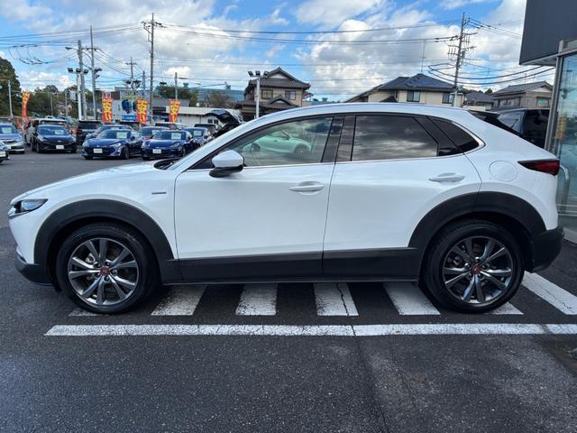 CX-30 20S 100周年特別記念車 衝突軽減ブレーキ ブラインドスポット フロアマット フルセグ CD DVd BT接続 USB HDMI バックカメラ ETC コーナーセンサー ドラレコFR シートヒーターLR 純正アルミホイール(10枚目)