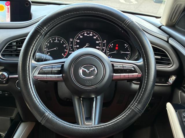 CX-30 20S 100周年特別記念車 衝突軽減ブレーキ ブラインドスポット フロアマット フルセグ CD DVd BT接続 USB HDMI バックカメラ ETC コーナーセンサー ドラレコFR シートヒーターLR 純正アルミホイール(12枚目)