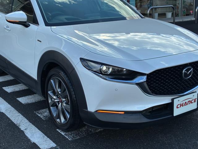 CX-30 20S 100周年特別記念車 衝突軽減ブレーキ ブラインドスポット フロアマット フルセグ CD DVd BT接続 USB HDMI バックカメラ ETC コーナーセンサー ドラレコFR シートヒーターLR 純正アルミホイール(48枚目)
