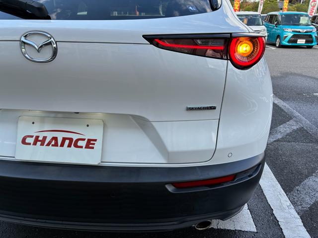 CX-30 20S 100周年特別記念車 衝突軽減ブレーキ ブラインドスポット フロアマット フルセグ CD DVd BT接続 USB HDMI バックカメラ ETC コーナーセンサー ドラレコFR シートヒーターLR 純正アルミホイール(51枚目)