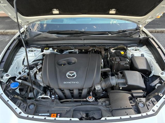 CX-30 20S 100周年特別記念車 衝突軽減ブレーキ ブラインドスポット フロアマット フルセグ CD DVd BT接続 USB HDMI バックカメラ ETC コーナーセンサー ドラレコFR シートヒーターLR 純正アルミホイール(56枚目)