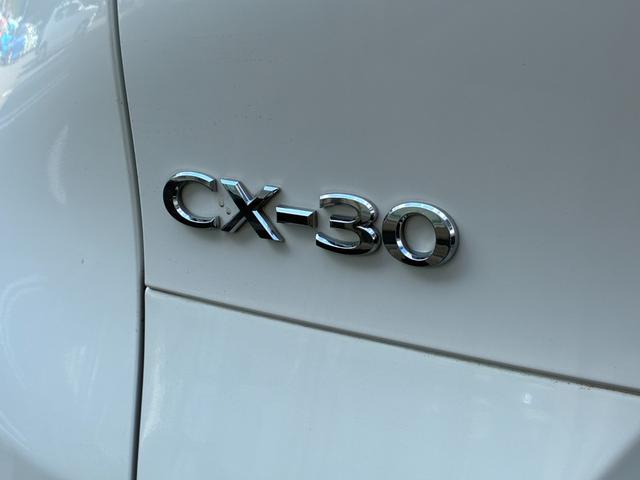CX-30 20S 100周年特別記念車 衝突軽減ブレーキ ブラインドスポット フロアマット フルセグ CD DVd BT接続 USB HDMI バックカメラ ETC コーナーセンサー ドラレコFR シートヒーターLR 純正アルミホイール(58枚目)