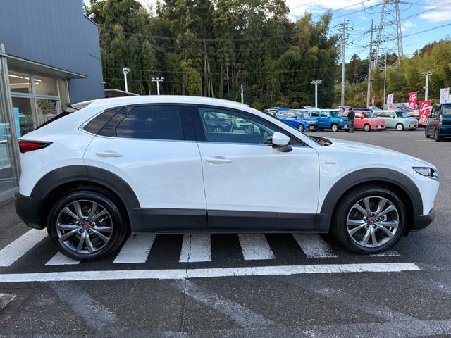CX-30 20S 100周年特別記念車 衝突軽減ブレーキ ブラインドスポット フロアマット フルセグ CD DVd BT接続 USB HDMI バックカメラ ETC コーナーセンサー ドラレコFR シートヒーターLR 純正アルミホイール(63枚目)