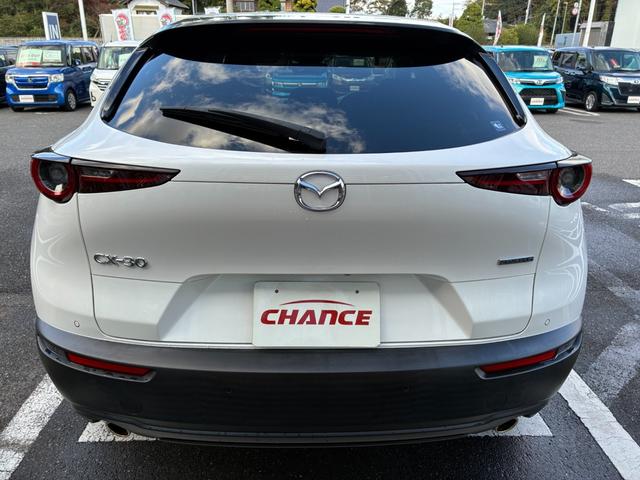 CX-30 20S 100周年特別記念車 衝突軽減ブレーキ ブラインドスポット フロアマット フルセグ CD DVd BT接続 USB HDMI バックカメラ ETC コーナーセンサー ドラレコFR シートヒーターLR 純正アルミホイール(65枚目)