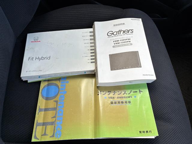 フィットハイブリッド ＲＳ　ファインスタイル　バックカメラ　キーレス　スマートキー　ＥＴＣ　クルーズコントロール　電動格納ミラー　ＨＩＤヘッドライト　フォグライト　オートライト　純正アルミホイール　ダブルエアバック　フロアマット（31枚目）