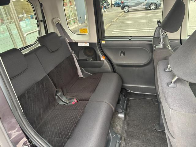 タント カスタムＲＳ　ＳＡ　衝突軽減ブレーキ　フロアマット　社外ナビ　フルセグ　ＣＤ　ＭＳＶ　ＢＴ接続　スマートキー　ＥＴＣ　電動格納ミラー　両側デンスラ　ＬＥＤ　フォグランプ　オートライト　ベンチシート　純正アルミ（12枚目）