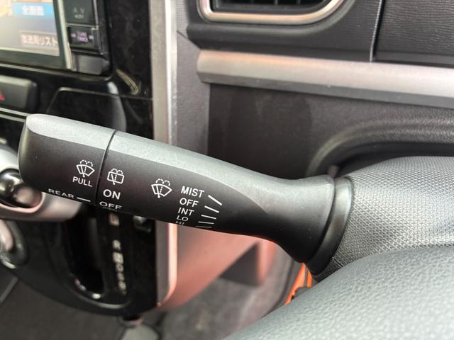 タント カスタムＲＳ　ＳＡ　衝突軽減ブレーキ　フロアマット　社外ナビ　フルセグ　ＣＤ　ＭＳＶ　ＢＴ接続　スマートキー　ＥＴＣ　電動格納ミラー　両側デンスラ　ＬＥＤ　フォグランプ　オートライト　ベンチシート　純正アルミ（22枚目）