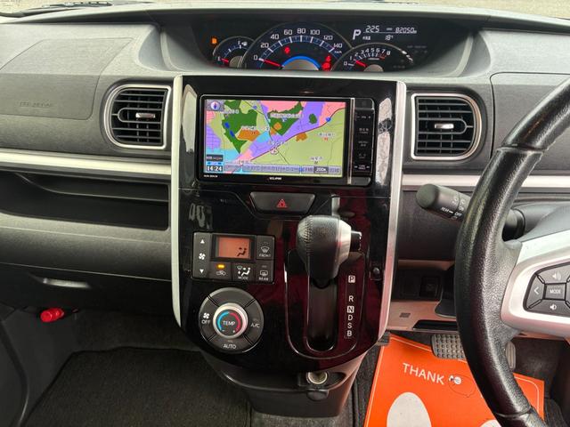 タント カスタムＲＳ　ＳＡ　衝突軽減ブレーキ　フロアマット　社外ナビ　フルセグ　ＣＤ　ＭＳＶ　ＢＴ接続　スマートキー　ＥＴＣ　電動格納ミラー　両側デンスラ　ＬＥＤ　フォグランプ　オートライト　ベンチシート　純正アルミ（29枚目）