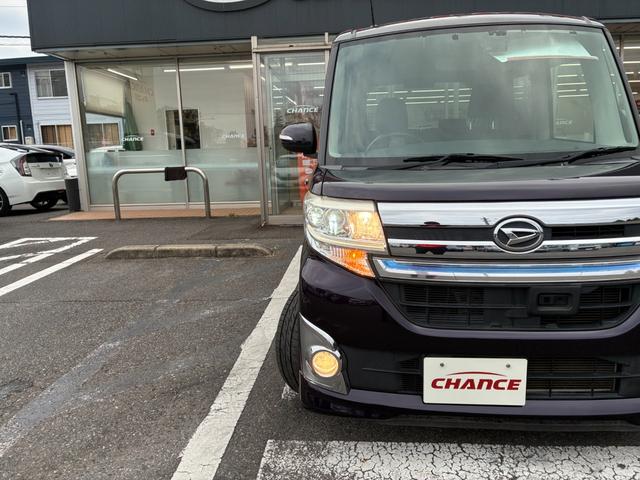 タント カスタムＲＳ　ＳＡ　衝突軽減ブレーキ　フロアマット　社外ナビ　フルセグ　ＣＤ　ＭＳＶ　ＢＴ接続　スマートキー　ＥＴＣ　電動格納ミラー　両側デンスラ　ＬＥＤ　フォグランプ　オートライト　ベンチシート　純正アルミ（40枚目）