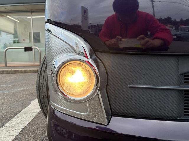 タント カスタムＲＳ　ＳＡ　衝突軽減ブレーキ　フロアマット　社外ナビ　フルセグ　ＣＤ　ＭＳＶ　ＢＴ接続　スマートキー　ＥＴＣ　電動格納ミラー　両側デンスラ　ＬＥＤ　フォグランプ　オートライト　ベンチシート　純正アルミ（42枚目）