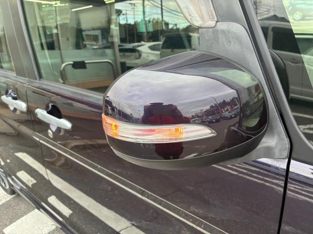 タント カスタムＲＳ　ＳＡ　衝突軽減ブレーキ　フロアマット　社外ナビ　フルセグ　ＣＤ　ＭＳＶ　ＢＴ接続　スマートキー　ＥＴＣ　電動格納ミラー　両側デンスラ　ＬＥＤ　フォグランプ　オートライト　ベンチシート　純正アルミ（43枚目）