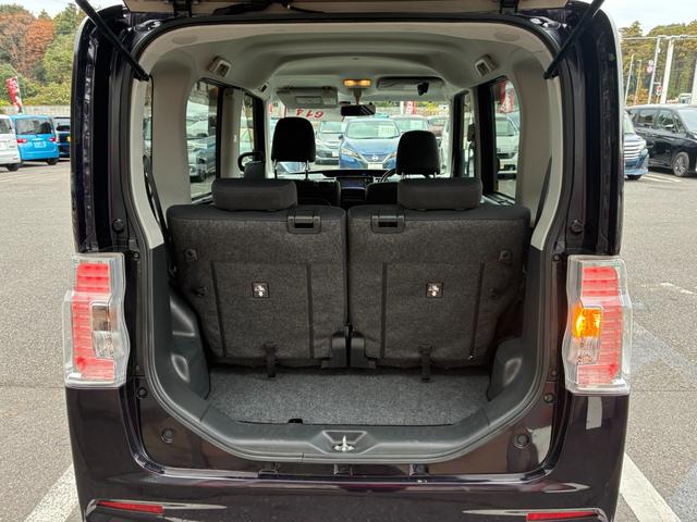 タント カスタムＲＳ　ＳＡ　衝突軽減ブレーキ　フロアマット　社外ナビ　フルセグ　ＣＤ　ＭＳＶ　ＢＴ接続　スマートキー　ＥＴＣ　電動格納ミラー　両側デンスラ　ＬＥＤ　フォグランプ　オートライト　ベンチシート　純正アルミ（45枚目）