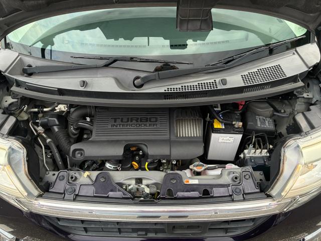 タント カスタムＲＳ　ＳＡ　衝突軽減ブレーキ　フロアマット　社外ナビ　フルセグ　ＣＤ　ＭＳＶ　ＢＴ接続　スマートキー　ＥＴＣ　電動格納ミラー　両側デンスラ　ＬＥＤ　フォグランプ　オートライト　ベンチシート　純正アルミ（51枚目）