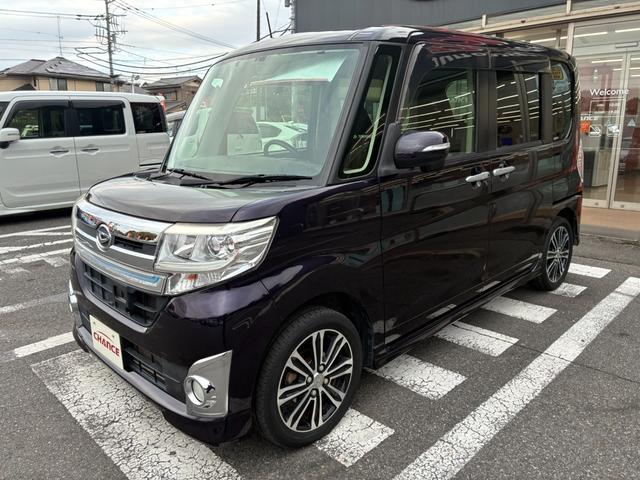 タント カスタムＲＳ　ＳＡ　衝突軽減ブレーキ　フロアマット　社外ナビ　フルセグ　ＣＤ　ＭＳＶ　ＢＴ接続　スマートキー　ＥＴＣ　電動格納ミラー　両側デンスラ　ＬＥＤ　フォグランプ　オートライト　ベンチシート　純正アルミ（52枚目）