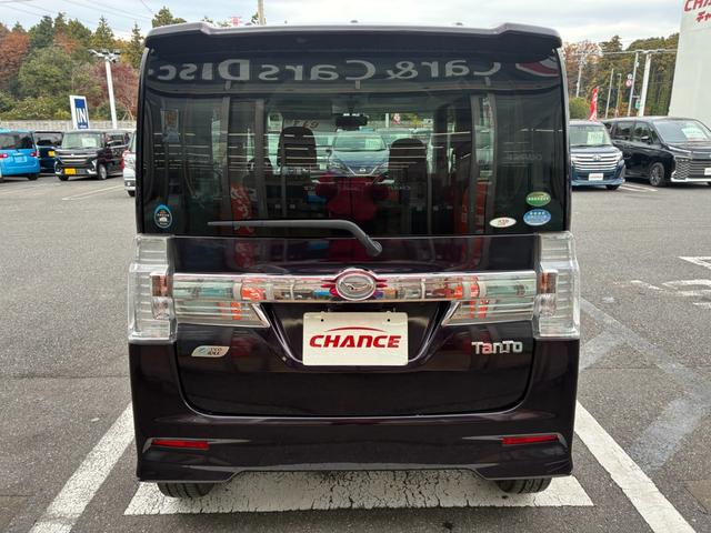 タント カスタムＲＳ　ＳＡ　衝突軽減ブレーキ　フロアマット　社外ナビ　フルセグ　ＣＤ　ＭＳＶ　ＢＴ接続　スマートキー　ＥＴＣ　電動格納ミラー　両側デンスラ　ＬＥＤ　フォグランプ　オートライト　ベンチシート　純正アルミ（57枚目）