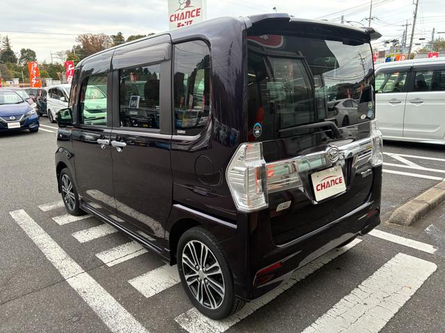 タント カスタムＲＳ　ＳＡ　衝突軽減ブレーキ　フロアマット　社外ナビ　フルセグ　ＣＤ　ＭＳＶ　ＢＴ接続　スマートキー　ＥＴＣ　電動格納ミラー　両側デンスラ　ＬＥＤ　フォグランプ　オートライト　ベンチシート　純正アルミ（58枚目）