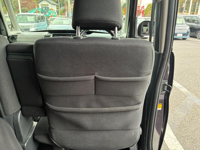 タント カスタムＲＳ　ＳＡ　衝突軽減ブレーキ　フロアマット　社外ナビ　フルセグ　ＣＤ　ＭＳＶ　ＢＴ接続　スマートキー　ＥＴＣ　電動格納ミラー　両側デンスラ　ＬＥＤ　フォグランプ　オートライト　ベンチシート　純正アルミ（64枚目）