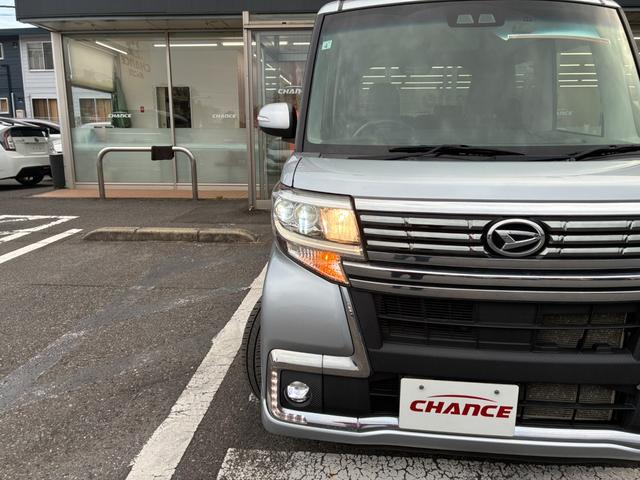 タント カスタムＸ　トップエディションＳＡＩＩ　衝突軽減ブレーキ　フロアマット　純正ナビ　フルセグ　ＣＤ　ＤＶＤ　ＭＳＶ　ＢＴ接続　バックカメラ　アイドリングストップ　スマートキー　コーナーセンサー　シートヒーター　ＬＥＤ　左側電動スライド（37枚目）