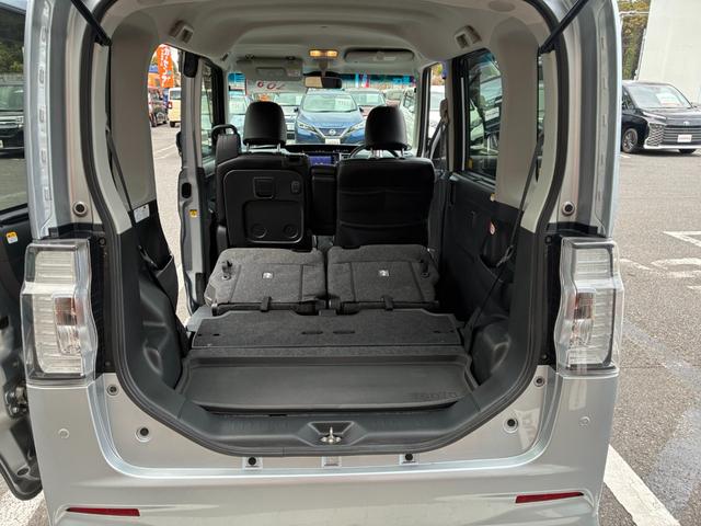 タント カスタムＸ　トップエディションＳＡＩＩ　衝突軽減ブレーキ　フロアマット　純正ナビ　フルセグ　ＣＤ　ＤＶＤ　ＭＳＶ　ＢＴ接続　バックカメラ　アイドリングストップ　スマートキー　コーナーセンサー　シートヒーター　ＬＥＤ　左側電動スライド（44枚目）