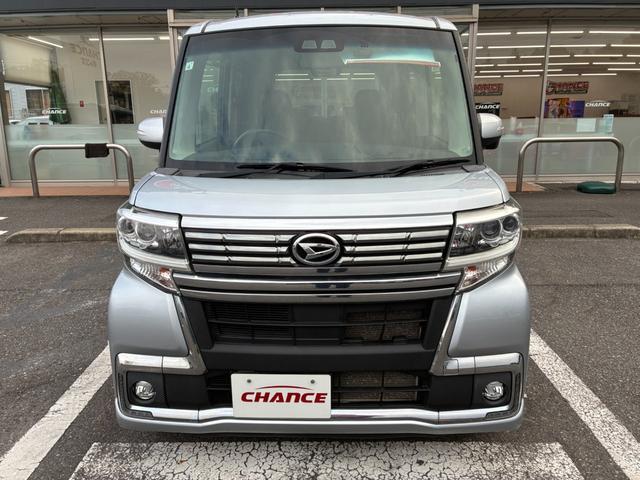 タント カスタムＸ　トップエディションＳＡＩＩ　衝突軽減ブレーキ　フロアマット　純正ナビ　フルセグ　ＣＤ　ＤＶＤ　ＭＳＶ　ＢＴ接続　バックカメラ　アイドリングストップ　スマートキー　コーナーセンサー　シートヒーター　ＬＥＤ　左側電動スライド（50枚目）