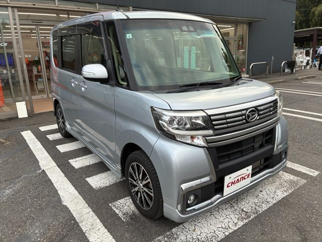 タント カスタムＸ　トップエディションＳＡＩＩ　衝突軽減ブレーキ　フロアマット　純正ナビ　フルセグ　ＣＤ　ＤＶＤ　ＭＳＶ　ＢＴ接続　バックカメラ　アイドリングストップ　スマートキー　コーナーセンサー　シートヒーター　ＬＥＤ　左側電動スライド（51枚目）