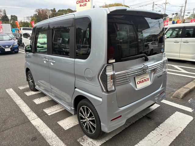 タント カスタムＸ　トップエディションＳＡＩＩ　衝突軽減ブレーキ　フロアマット　純正ナビ　フルセグ　ＣＤ　ＤＶＤ　ＭＳＶ　ＢＴ接続　バックカメラ　アイドリングストップ　スマートキー　コーナーセンサー　シートヒーター　ＬＥＤ　左側電動スライド（55枚目）