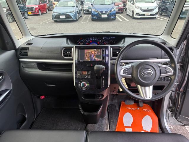 タント カスタムＸ　トップエディションＳＡＩＩ　衝突軽減ブレーキ　フロアマット　純正ナビ　フルセグ　ＣＤ　ＤＶＤ　ＭＳＶ　ＢＴ接続　バックカメラ　アイドリングストップ　スマートキー　コーナーセンサー　シートヒーター　ＬＥＤ　左側電動スライド（65枚目）