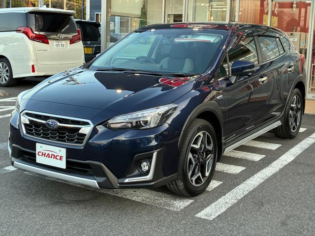 XV アドバンス 衝突軽減 純正ナビ フルセグTV BT接続 バックカメラ サイドカメラ スマートキー プッシュスタート ETC2.0 アダプティブクルコン LED フォグライト オートハイビーム 純正アルミ(3枚目)