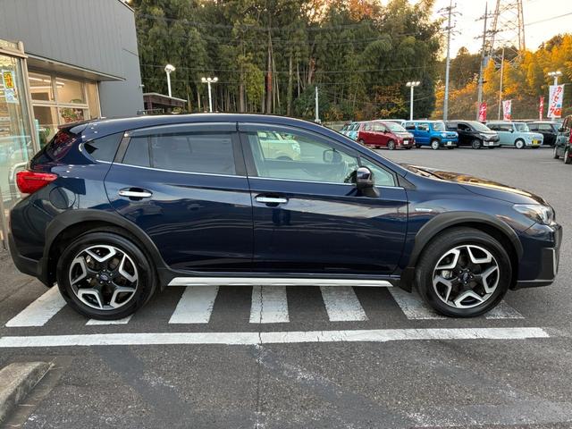 XV アドバンス 衝突軽減 純正ナビ フルセグTV BT接続 バックカメラ サイドカメラ スマートキー プッシュスタート ETC2.0 アダプティブクルコン LED フォグライト オートハイビーム 純正アルミ(6枚目)