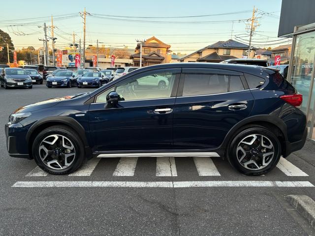 XV アドバンス 衝突軽減 純正ナビ フルセグTV BT接続 バックカメラ サイドカメラ スマートキー プッシュスタート ETC2.0 アダプティブクルコン LED フォグライト オートハイビーム 純正アルミ(10枚目)