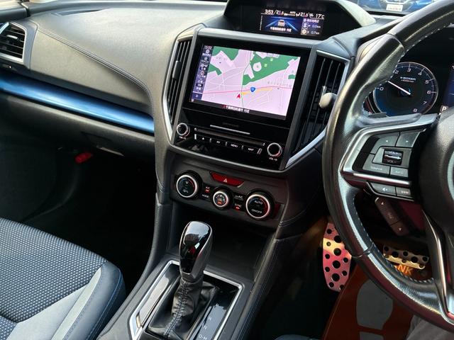 XV アドバンス 衝突軽減 純正ナビ フルセグTV BT接続 バックカメラ サイドカメラ スマートキー プッシュスタート ETC2.0 アダプティブクルコン LED フォグライト オートハイビーム 純正アルミ(20枚目)