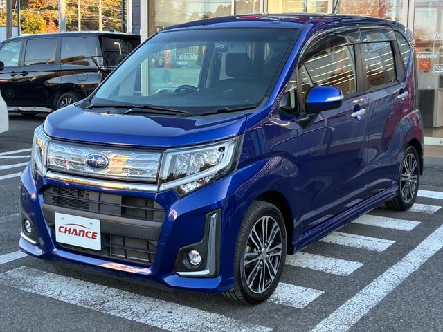 ステラ カスタムＲＳ　純正ナビ　フルセグＴＶ　ＣＤ　ＤＶＤ　ＢＴ接続　バックカメラ　スマートキー　プッシュスタート　ＥＴＣ　電動格納ミラー　ＬＥＤ　フォグライト　オートライト　オートハイビーム　純正アルミ（4枚目）