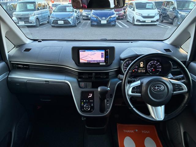 ステラ カスタムＲＳ　純正ナビ　フルセグＴＶ　ＣＤ　ＤＶＤ　ＢＴ接続　バックカメラ　スマートキー　プッシュスタート　ＥＴＣ　電動格納ミラー　ＬＥＤ　フォグライト　オートライト　オートハイビーム　純正アルミ（57枚目）